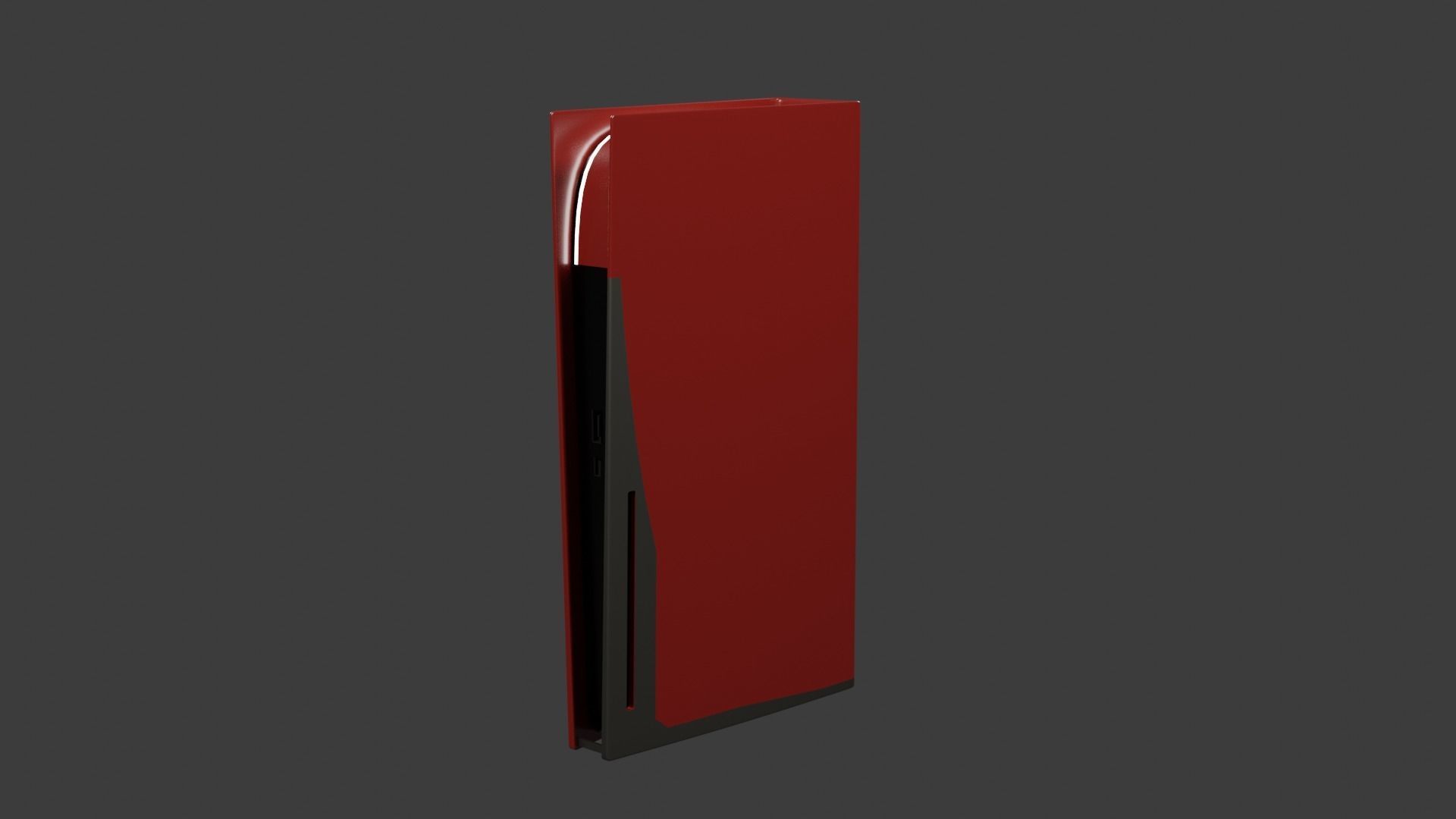 Playstation5 box 3D model_4