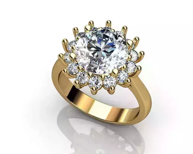 Diamond Ring CT