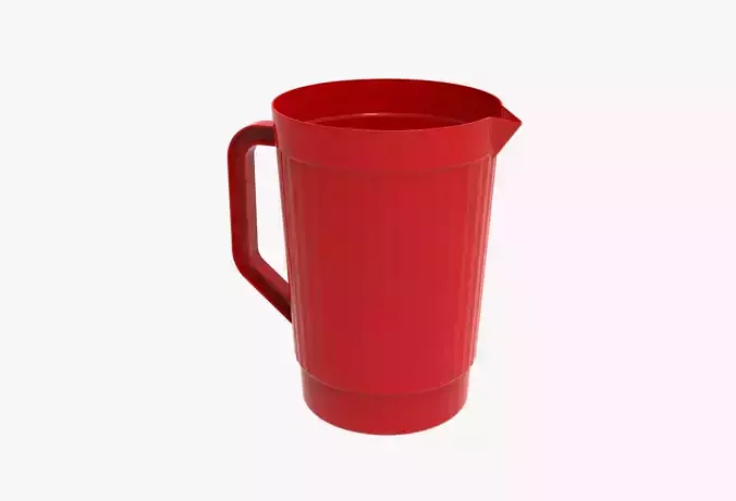Plastic mug 3D print model