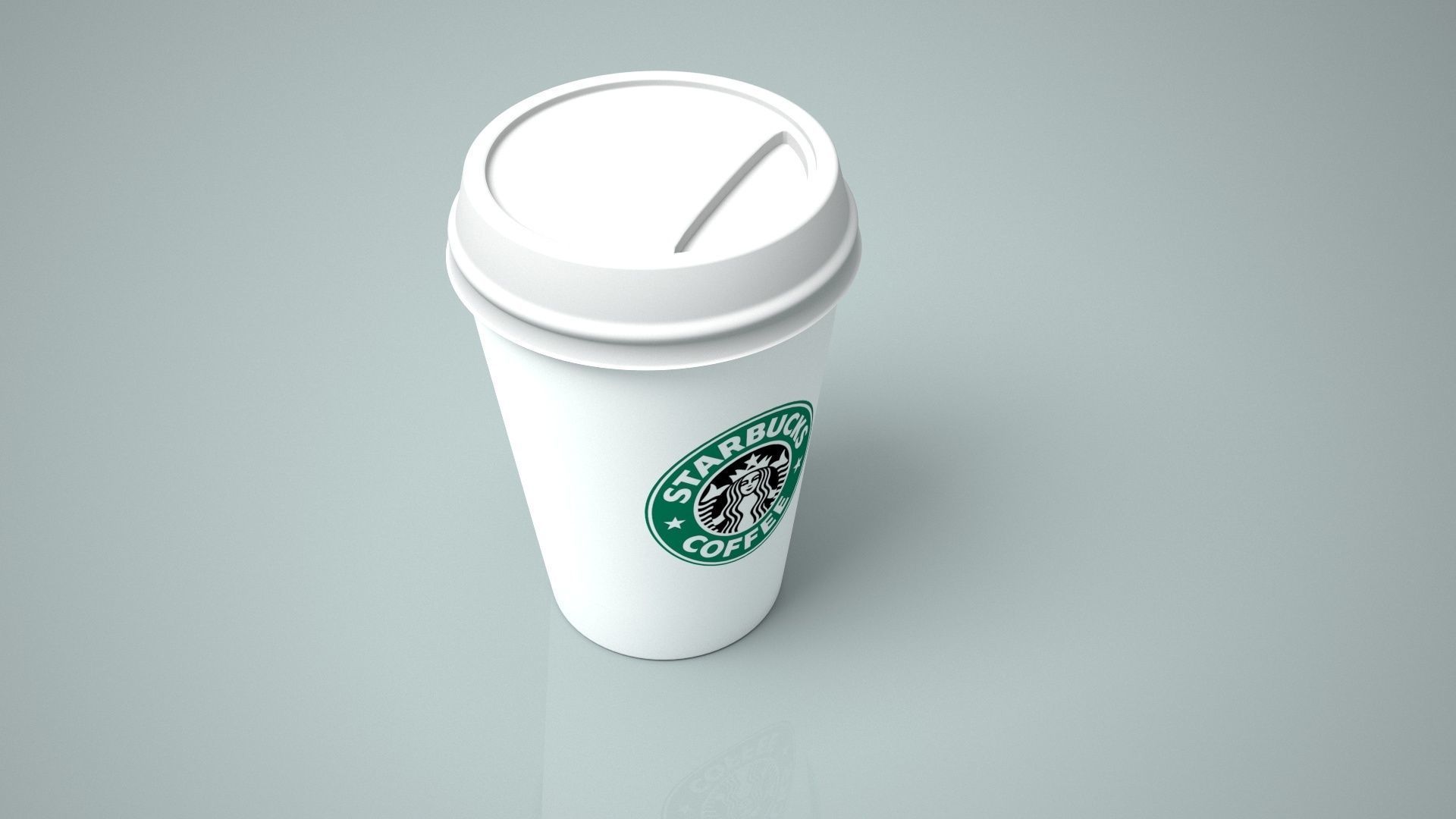 Coffee cup starbucks paper cup 3D model | CGTrader