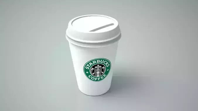 Coffee cup  starbucks paper cup 
