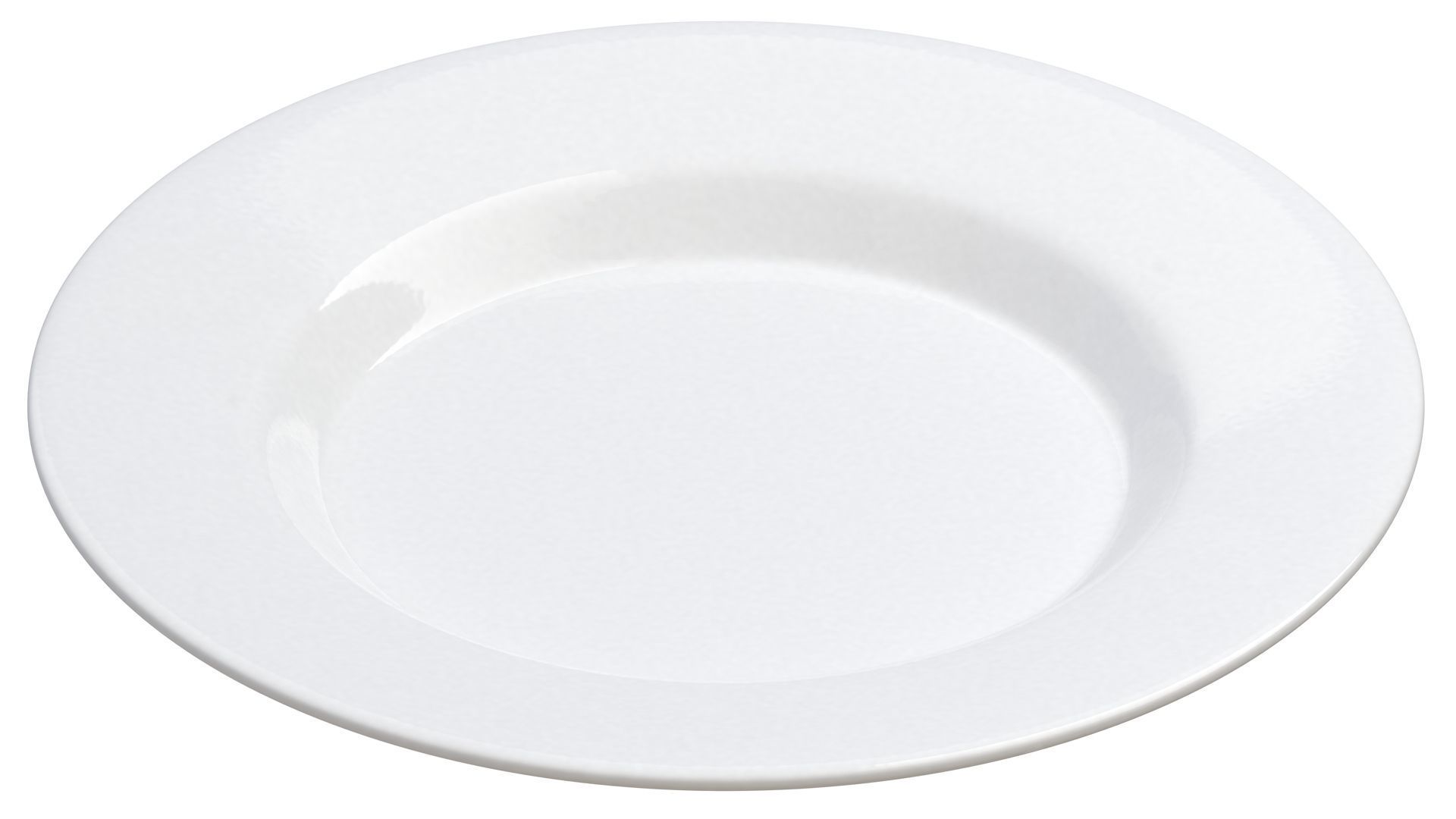 Empty Plate 3D model_3