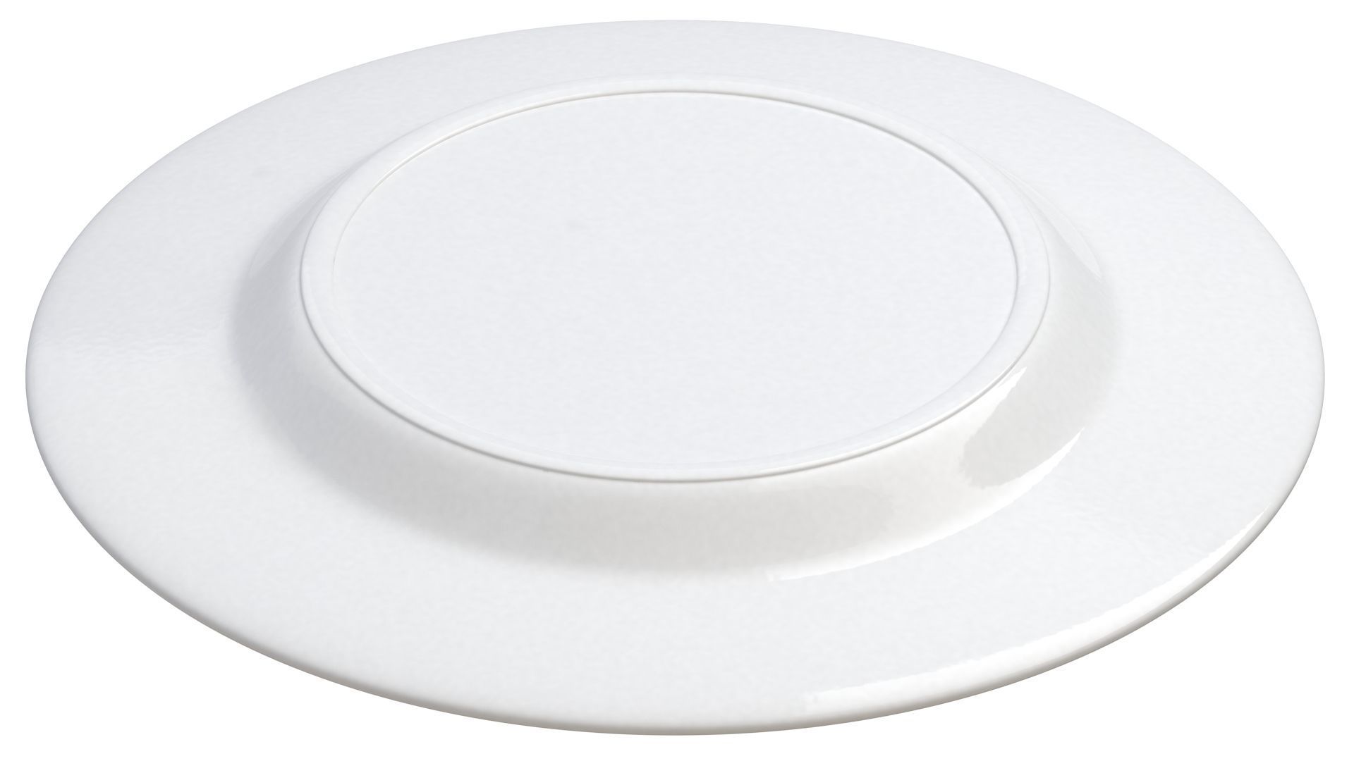 Empty Plate 3D model_4