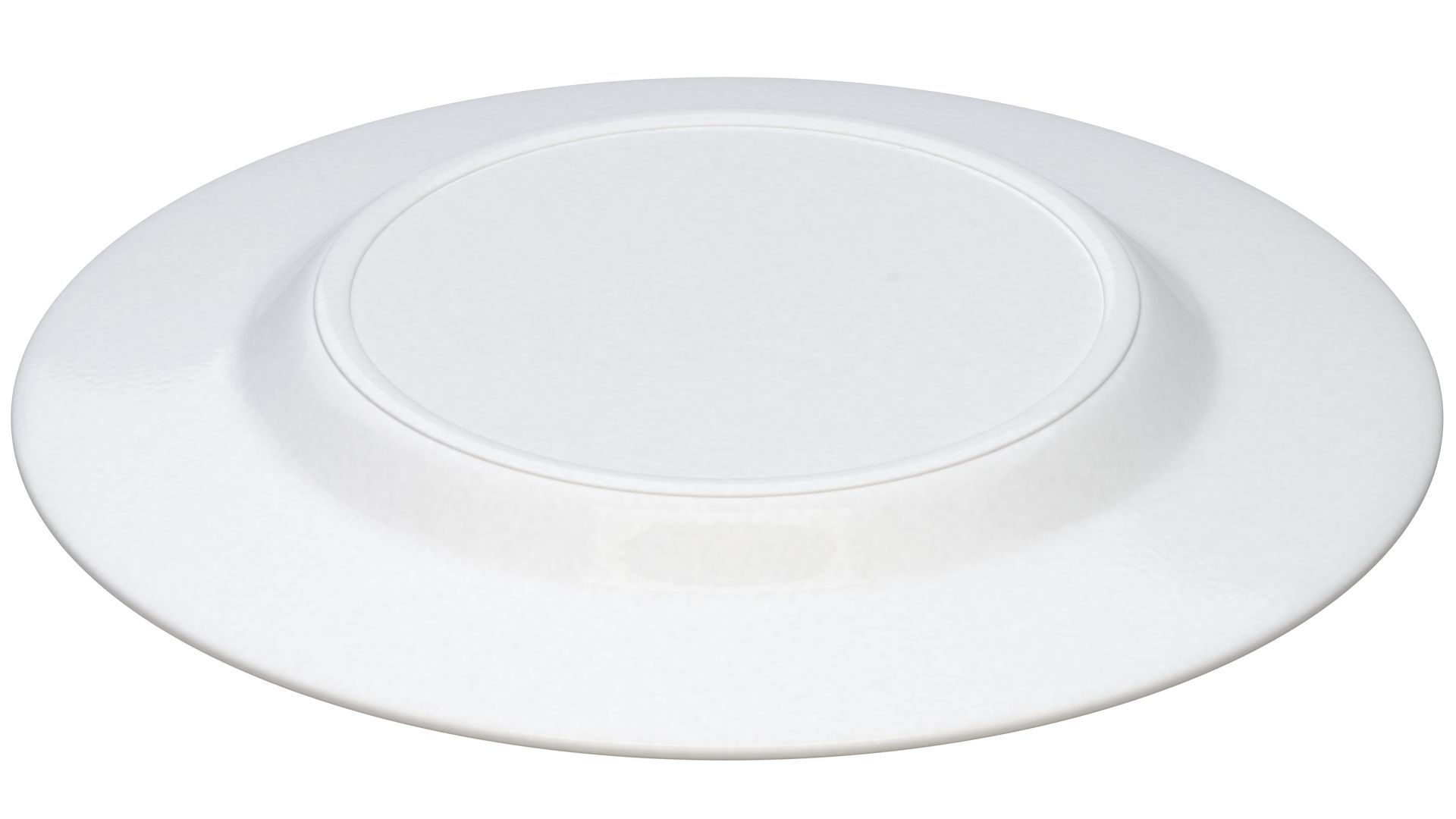 Empty Plate 3D model_6