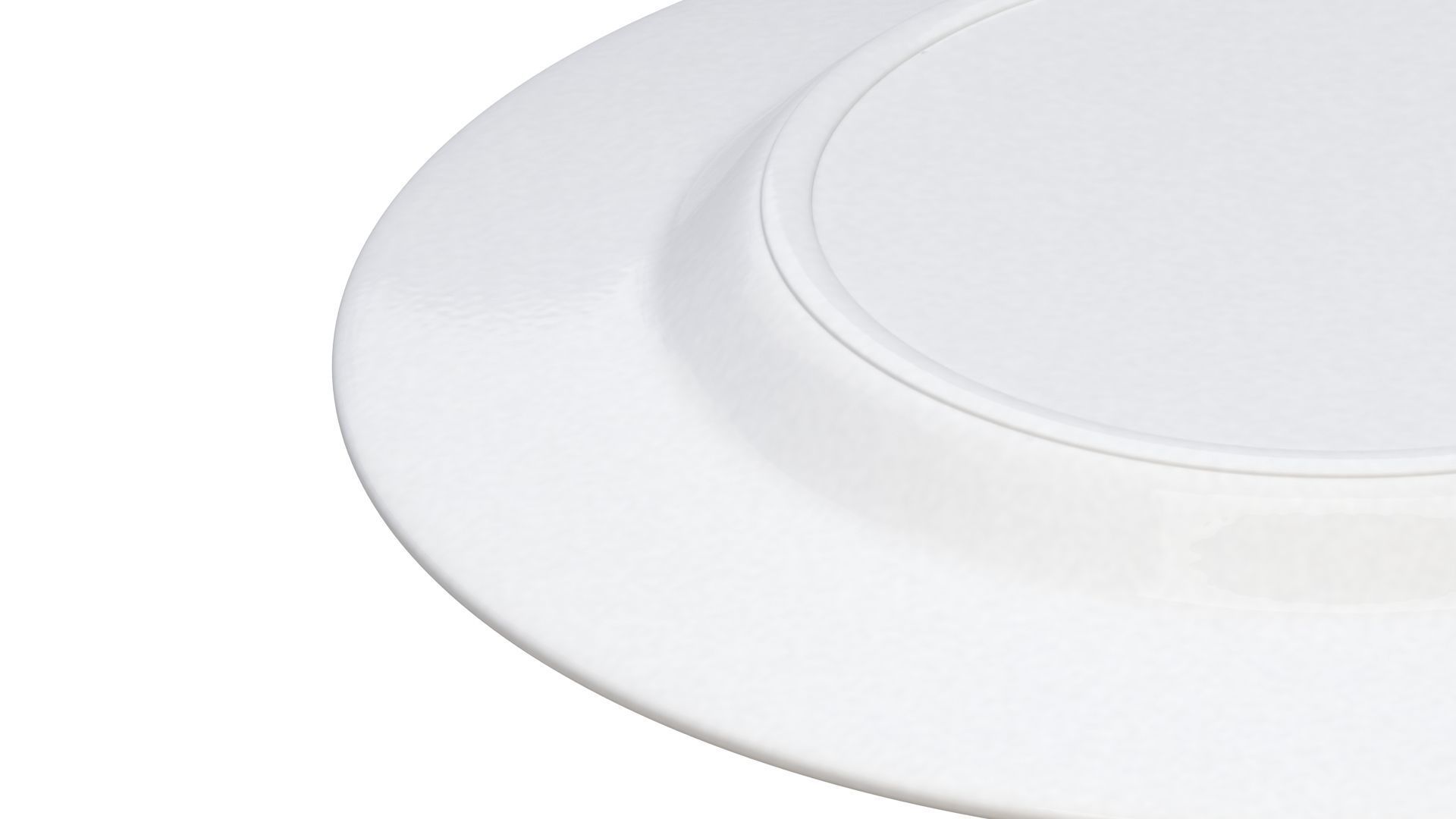 Empty Plate 3D model_7