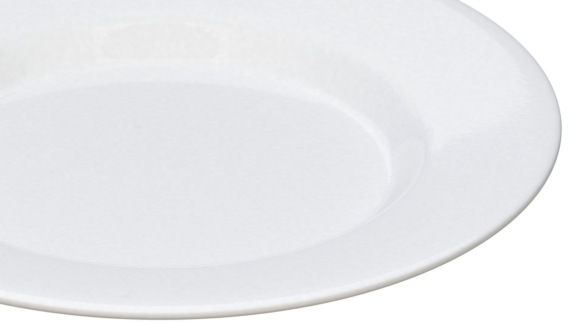 Empty Plate 3D model_8