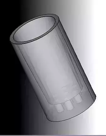 Pen-Cup cylindrical part