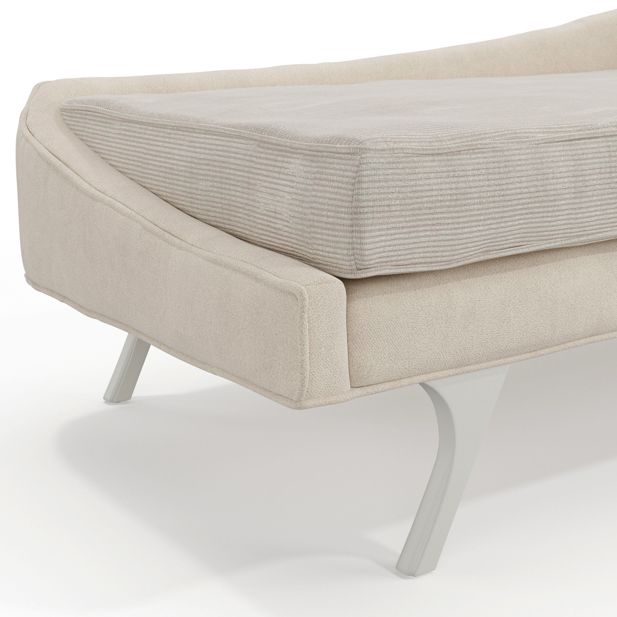 Bench Stolckholm 3D model_4