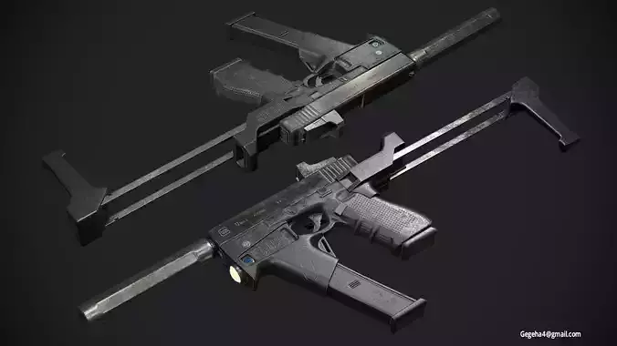 glock 17 With Flux Defence FlashMag