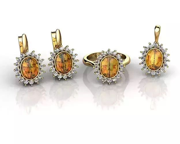 Complete Jewelry Set