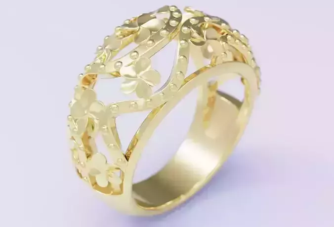 flower ring