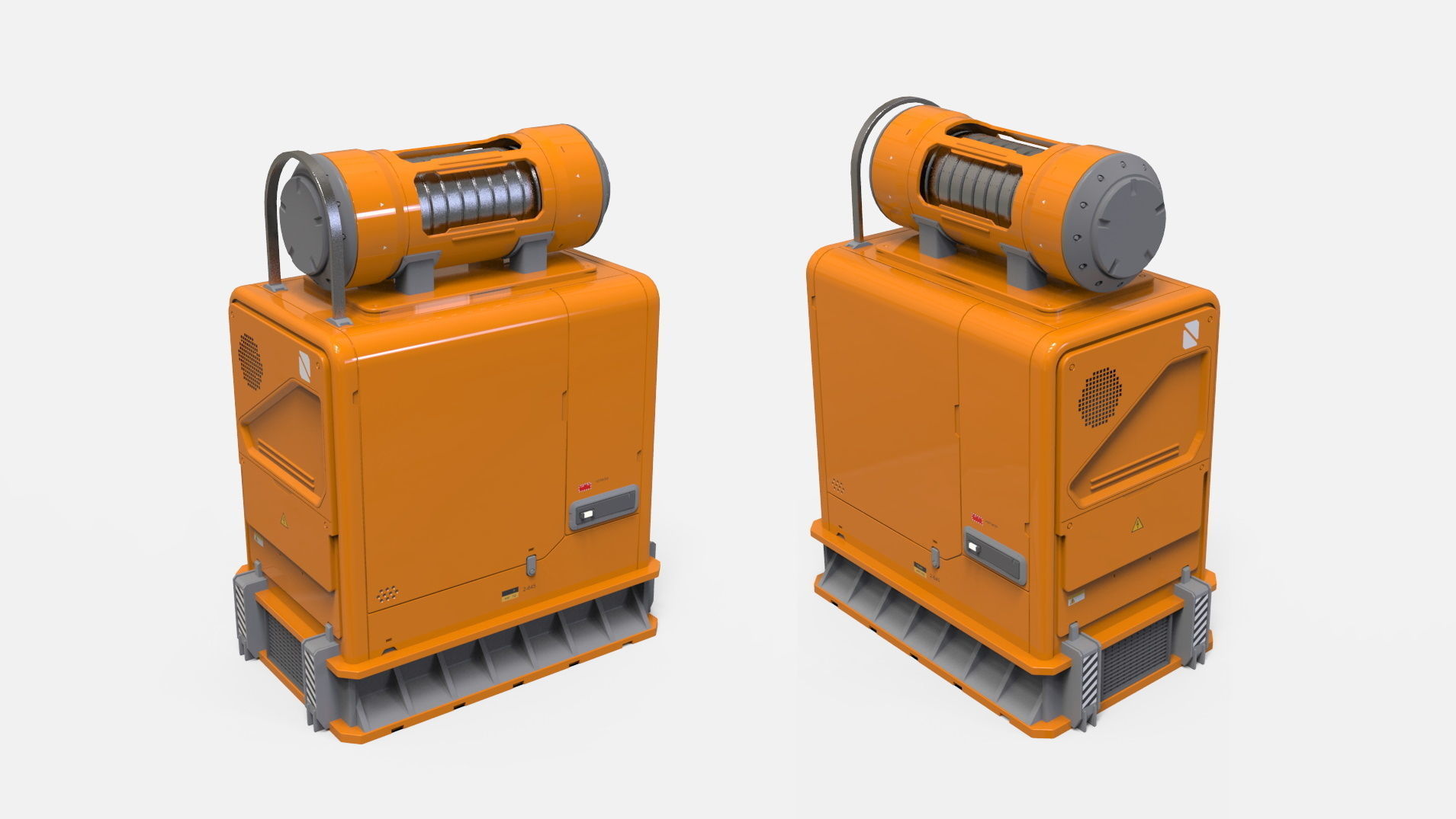 sci fi props 3 3D model_23