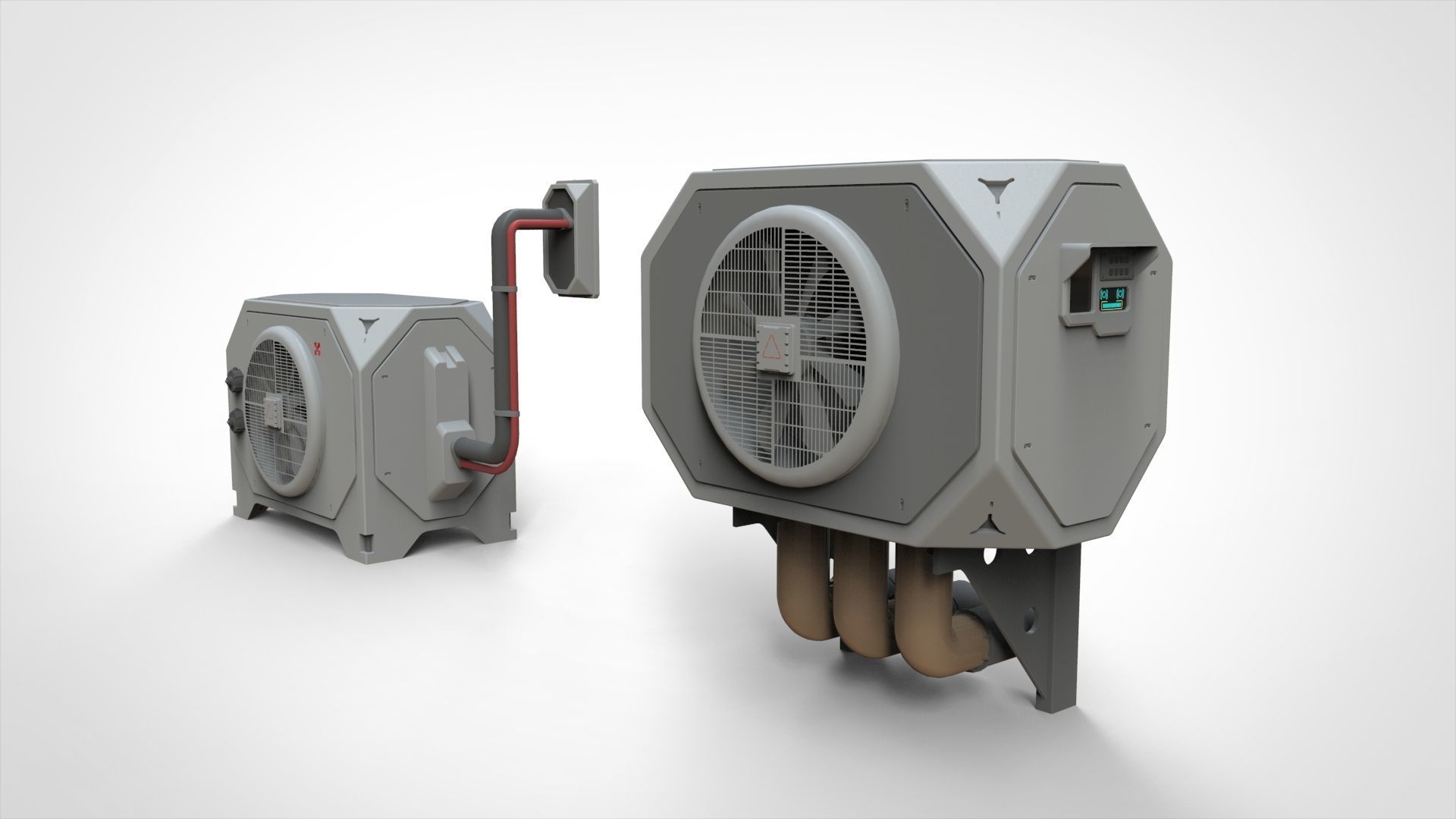 sci fi props 3 3D model_26