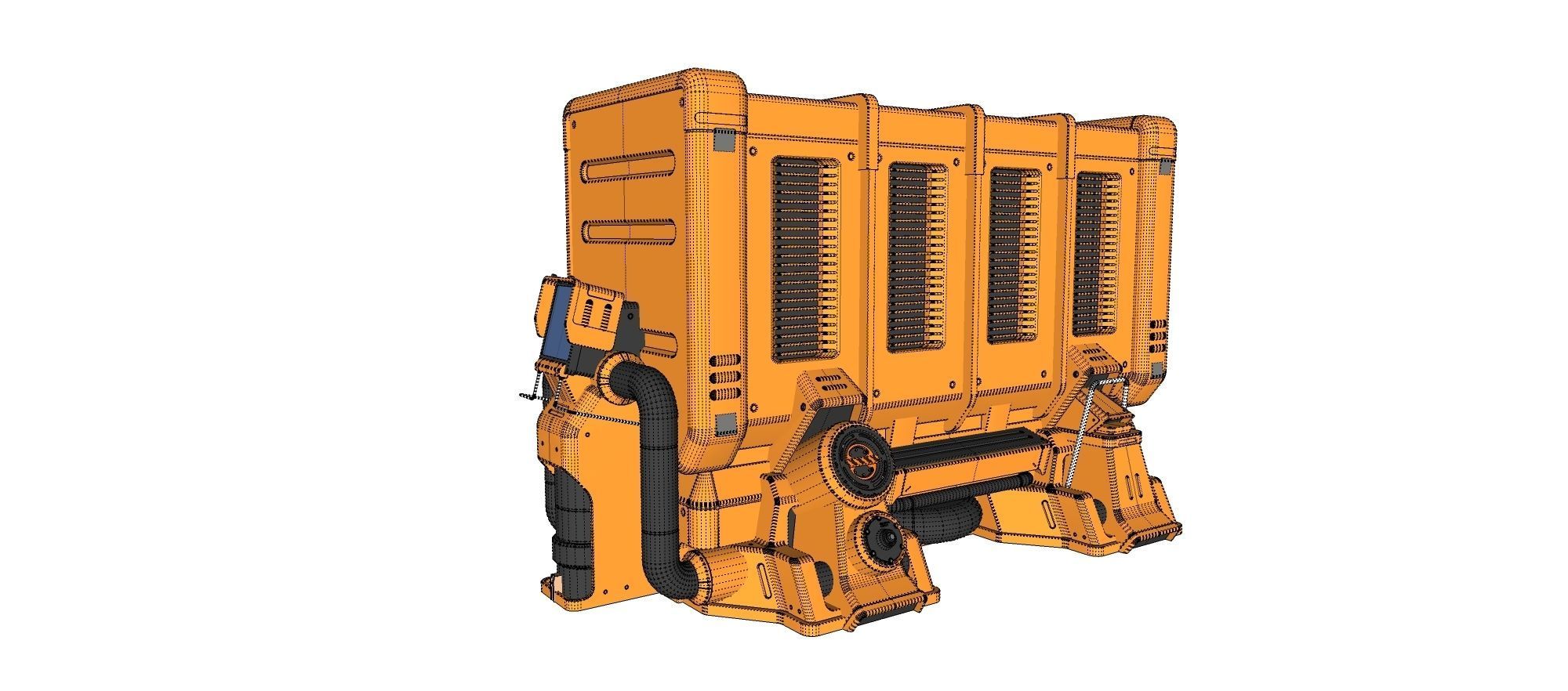 sci fi props 3 3D model_35