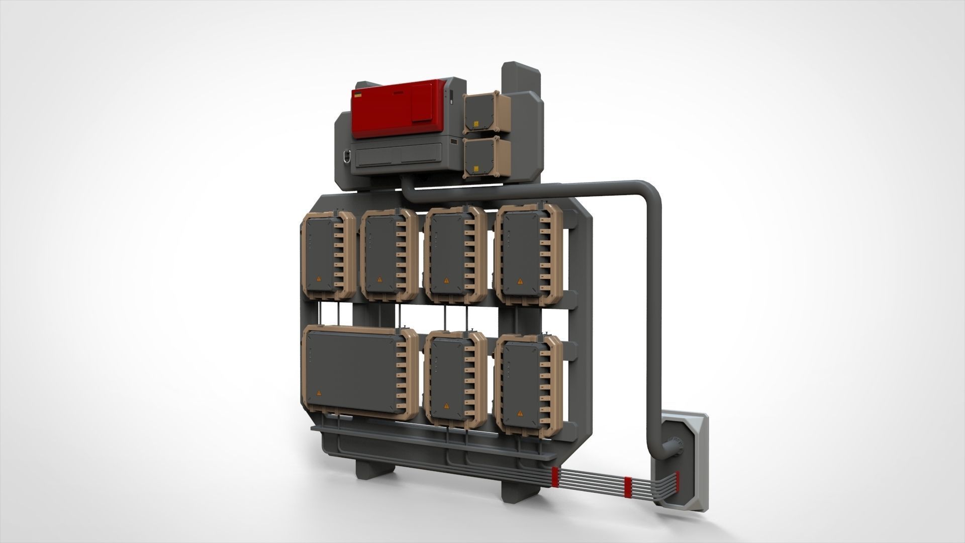 sci fi props 3 3D model_11