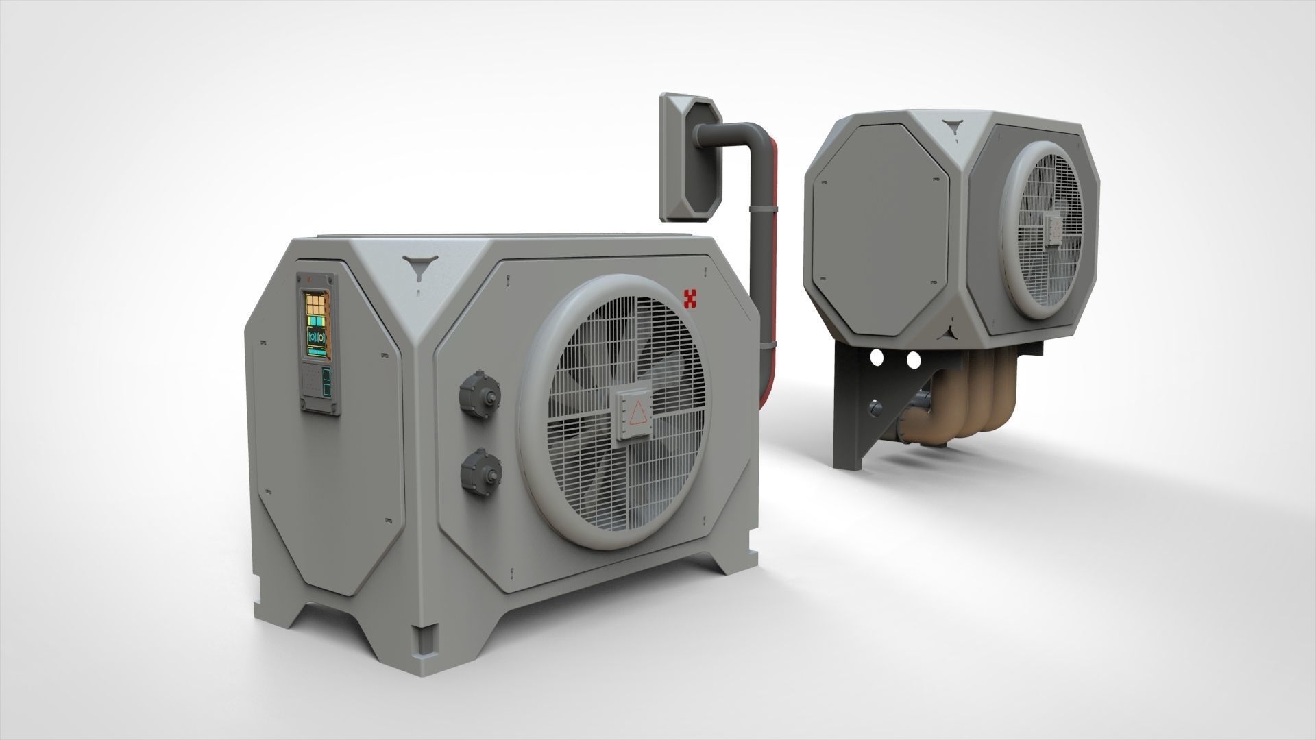 sci fi props 3 3D model_28