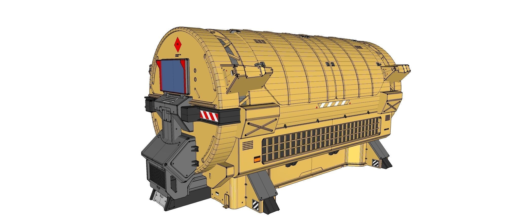 sci fi props 3 3D model_33