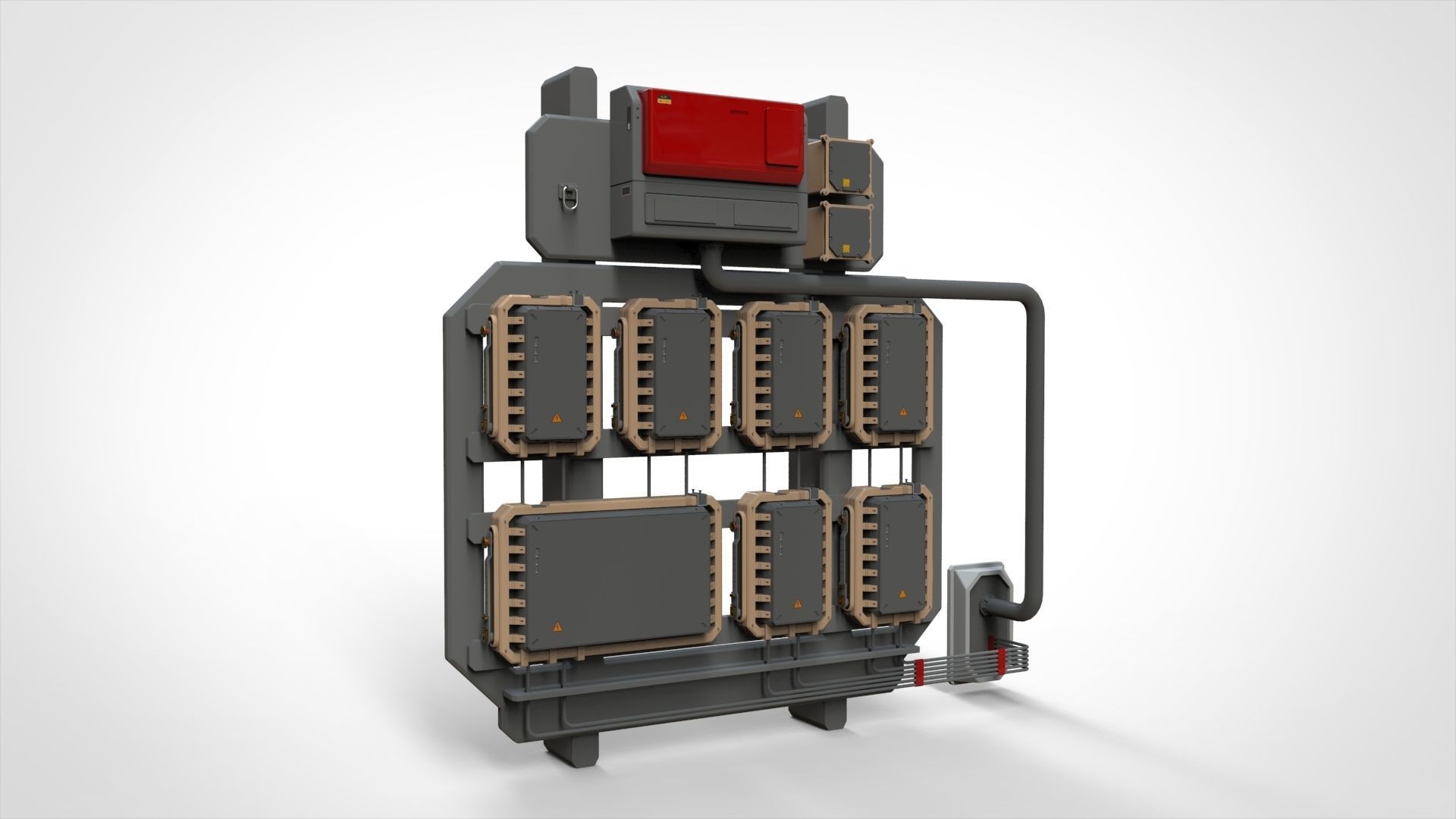 sci fi props 3 3D model_10