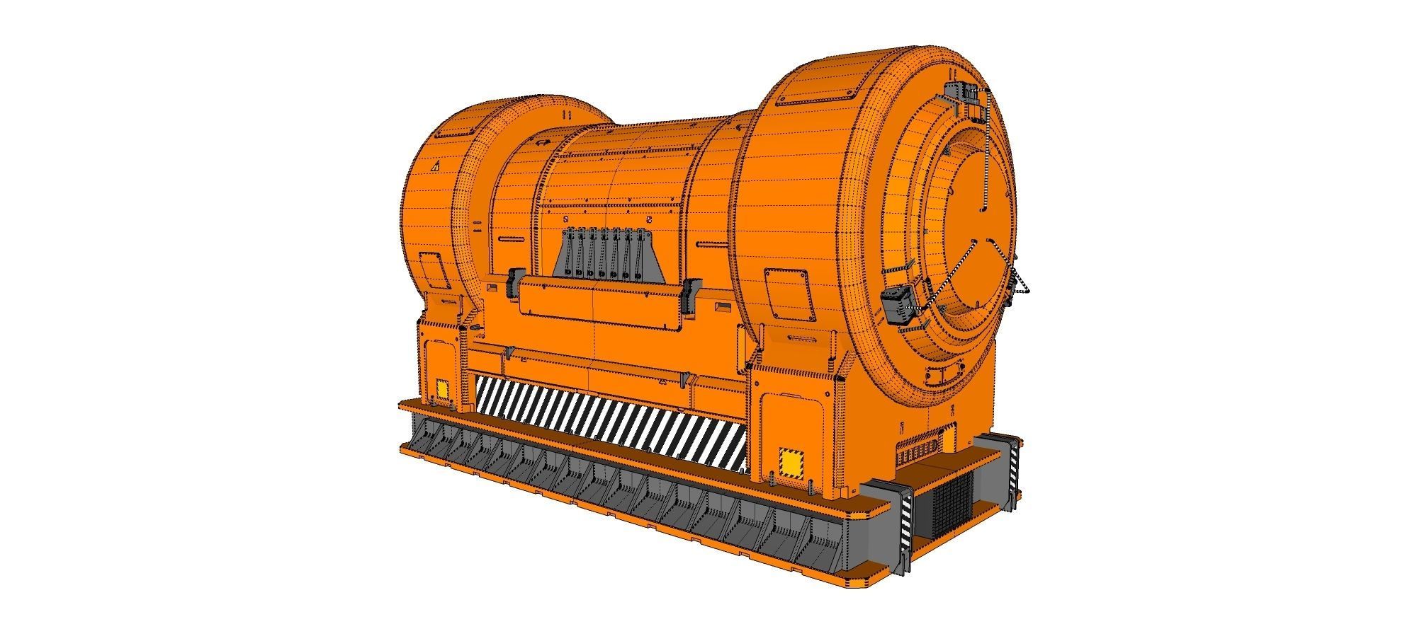 sci fi props 3 3D model_34