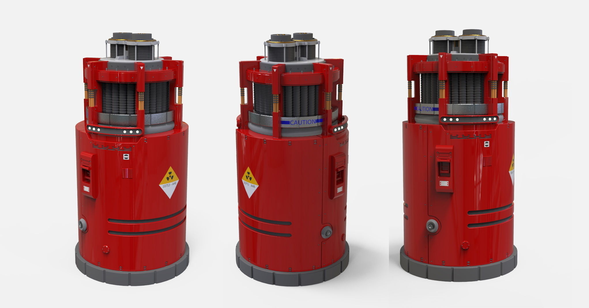 sci fi props 3 3D model_7