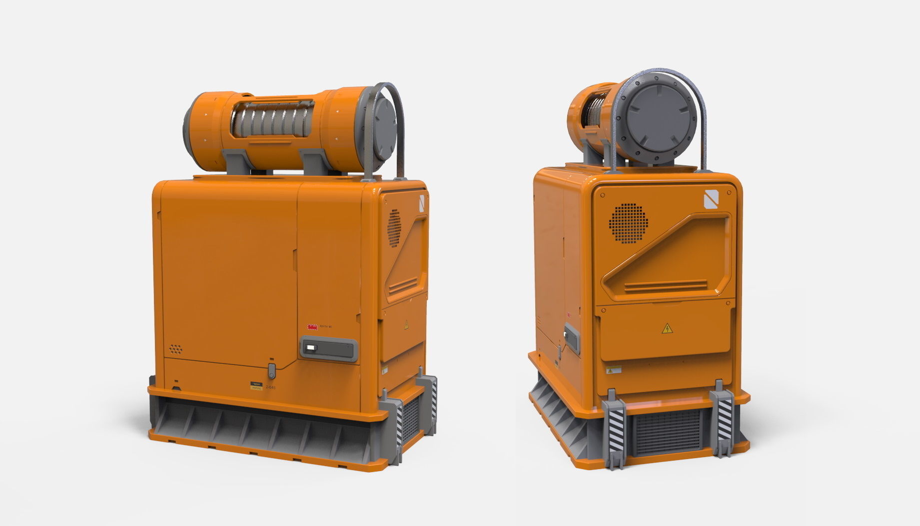 sci fi props 3 3D model_22