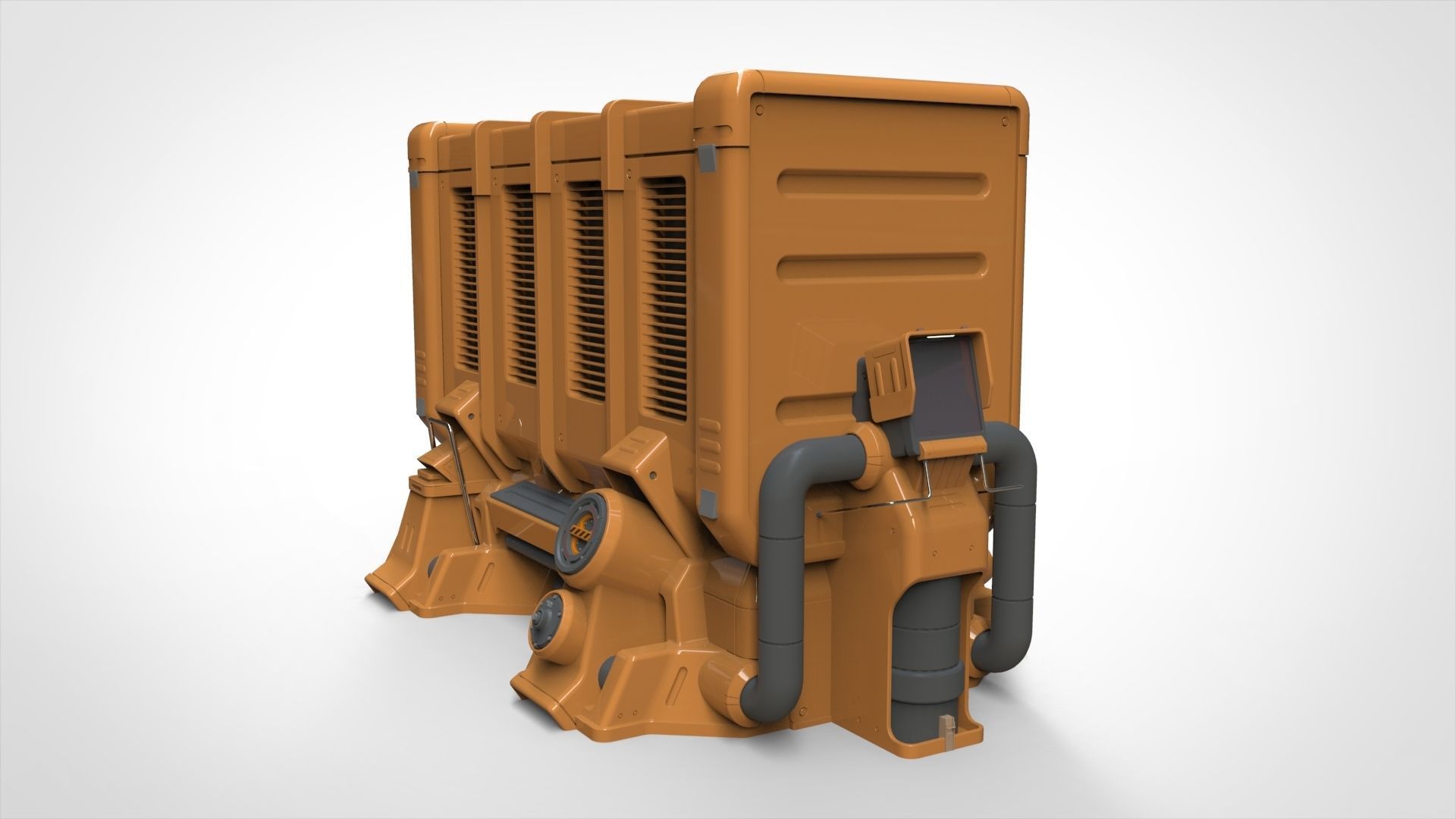 sci fi props 3 3D model_21