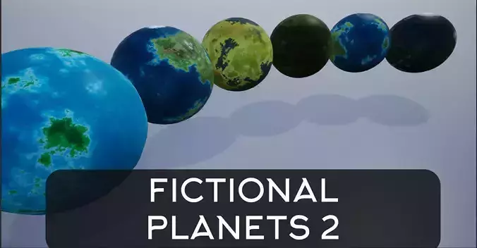 Fictional Planets 