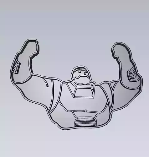Wonderfull Apocalypse X-Men Characters Cookie Cutter 