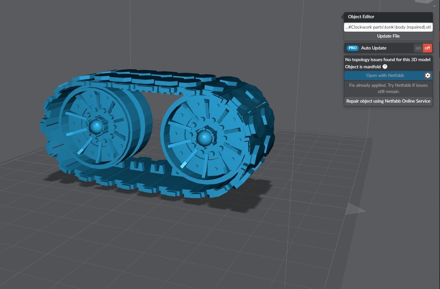 Tonk Scale Model 3D print model_5