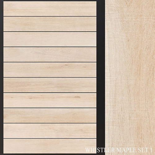 Peronda Whistler Maple Set 1 3D model