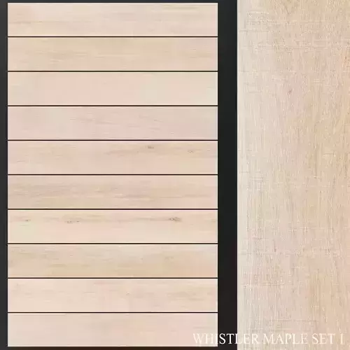 Peronda Whistler Maple Set 1 3D model