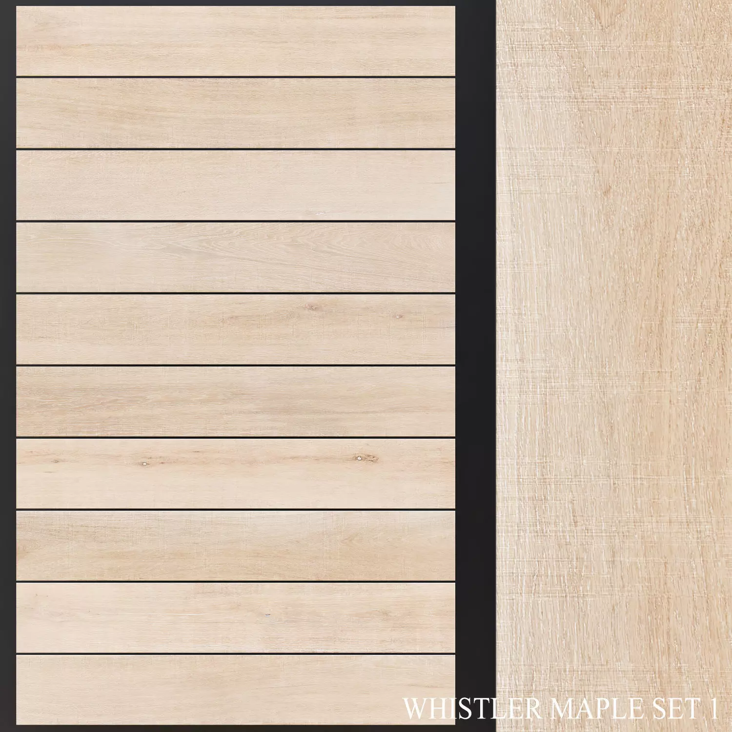 Peronda Whistler Maple Set 1 3D model_0