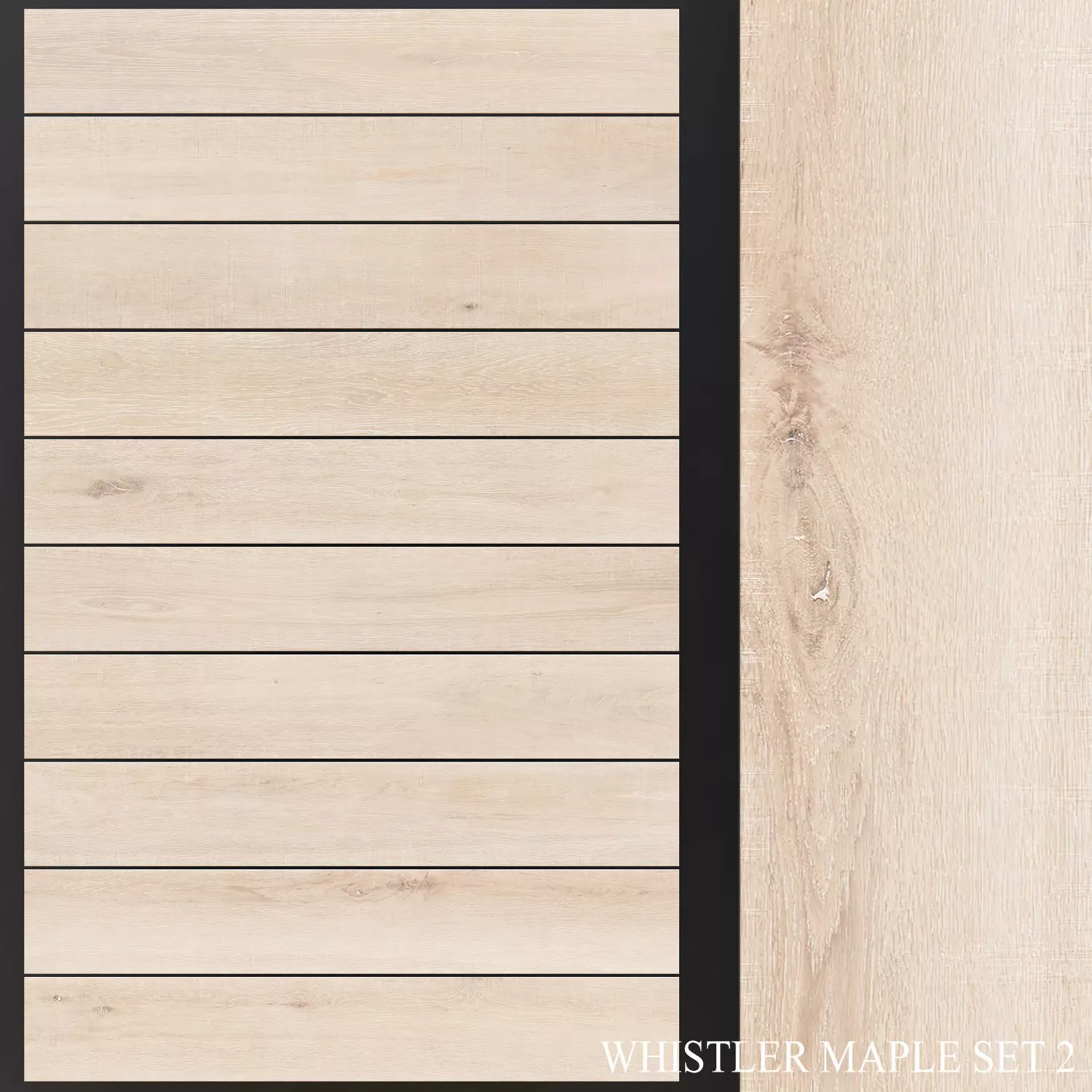 Peronda Whistler Maple Set 2 3D model_0