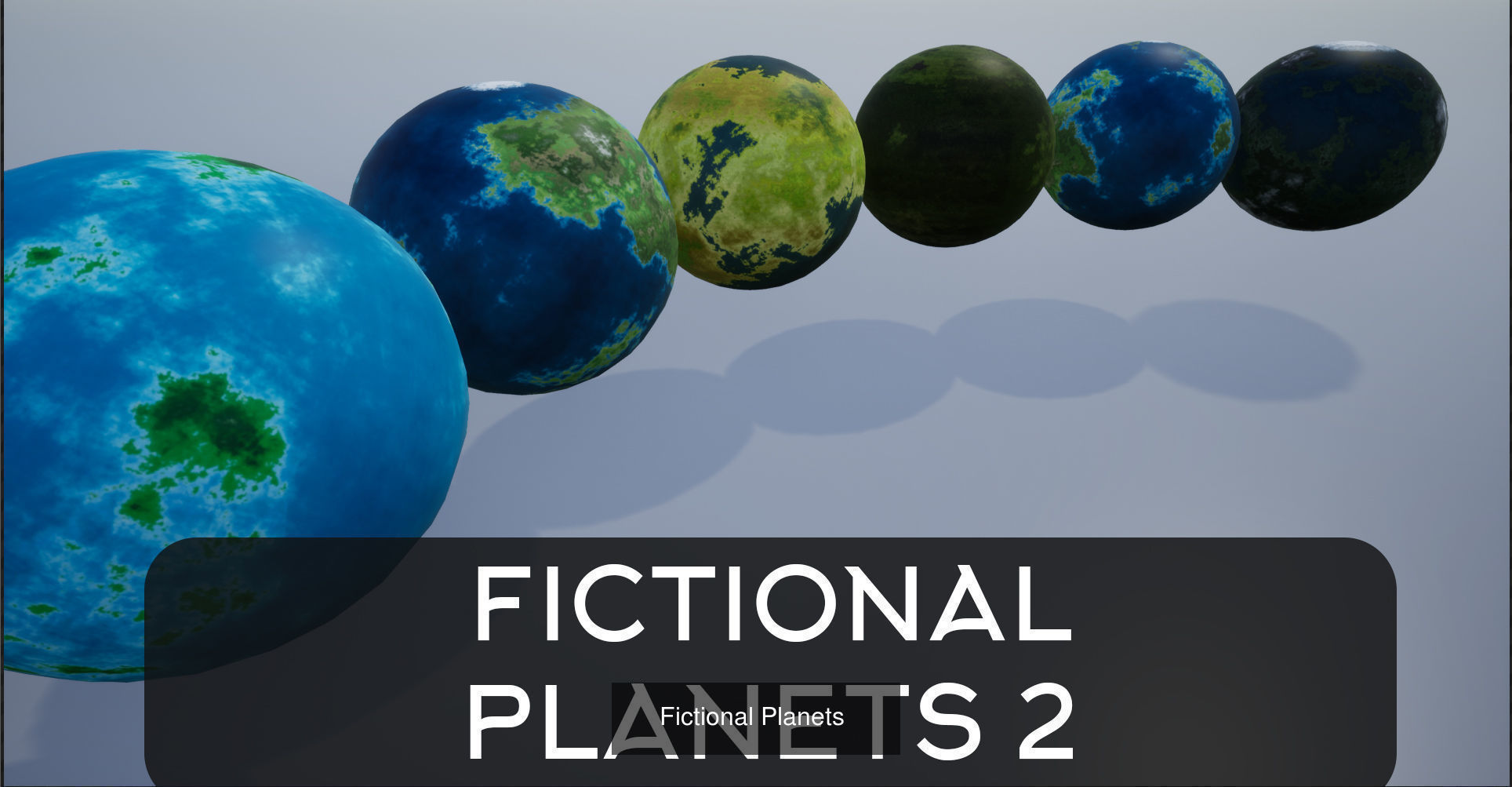 13 Fictional Planets Collection _4