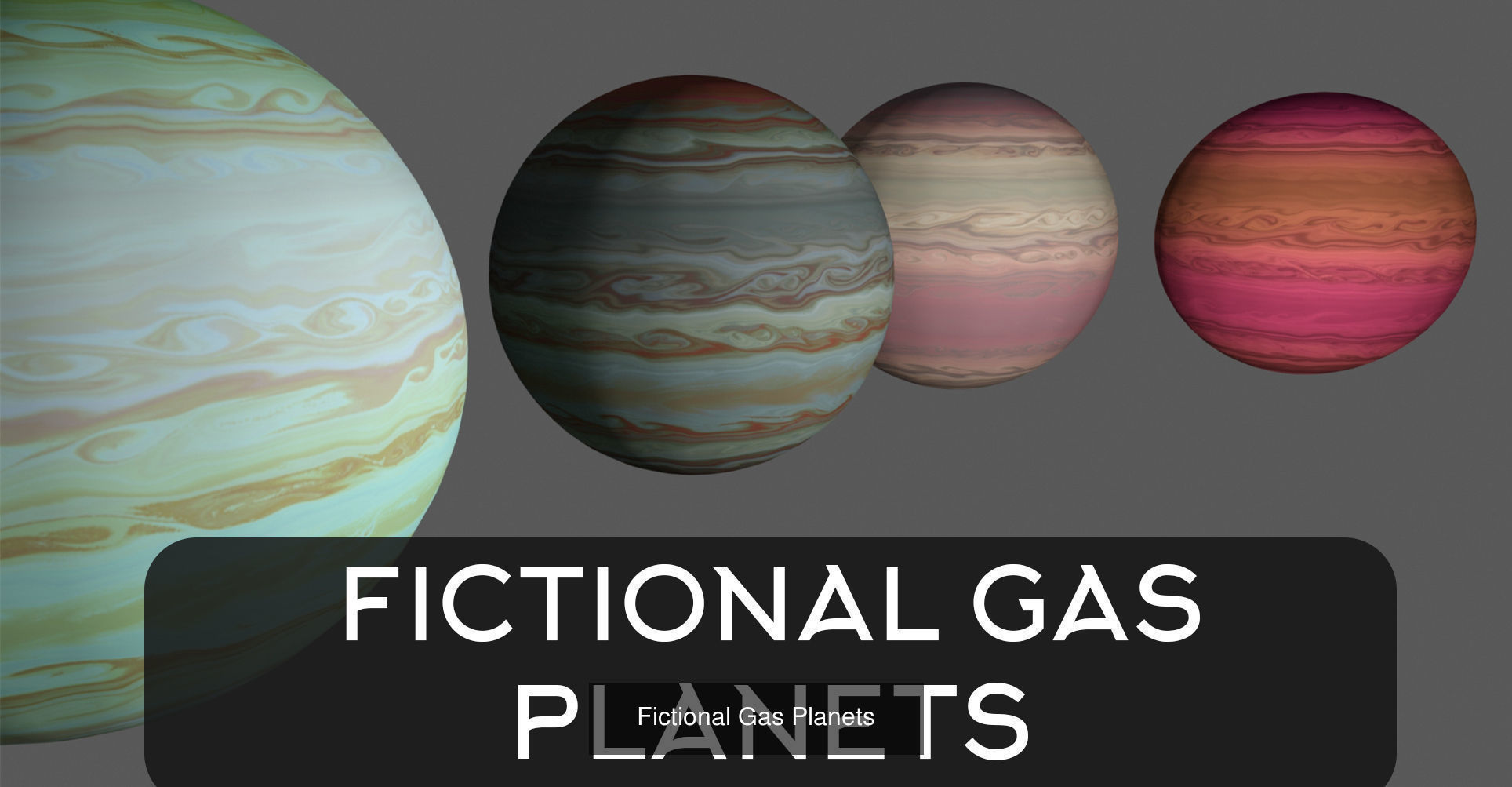 13 Fictional Planets Collection _2