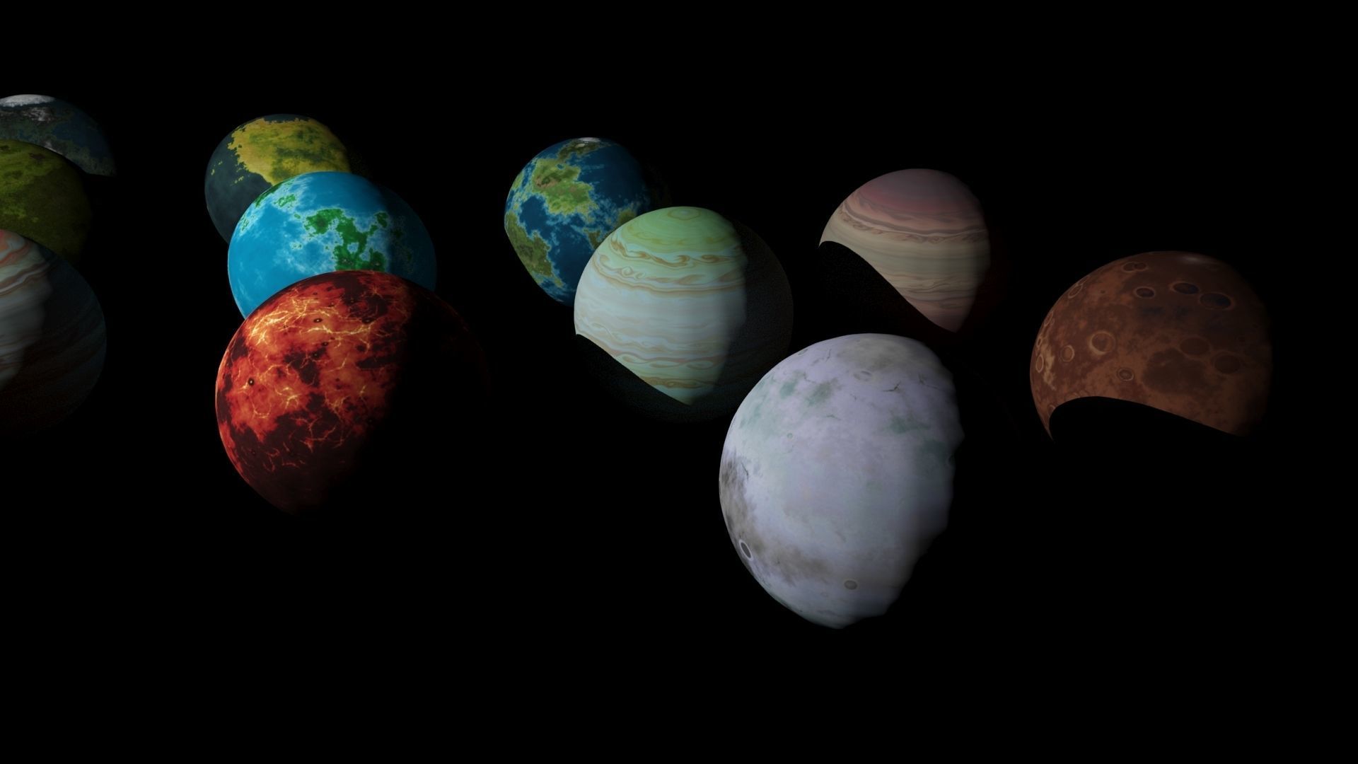 13 Fictional Planets Collection _6