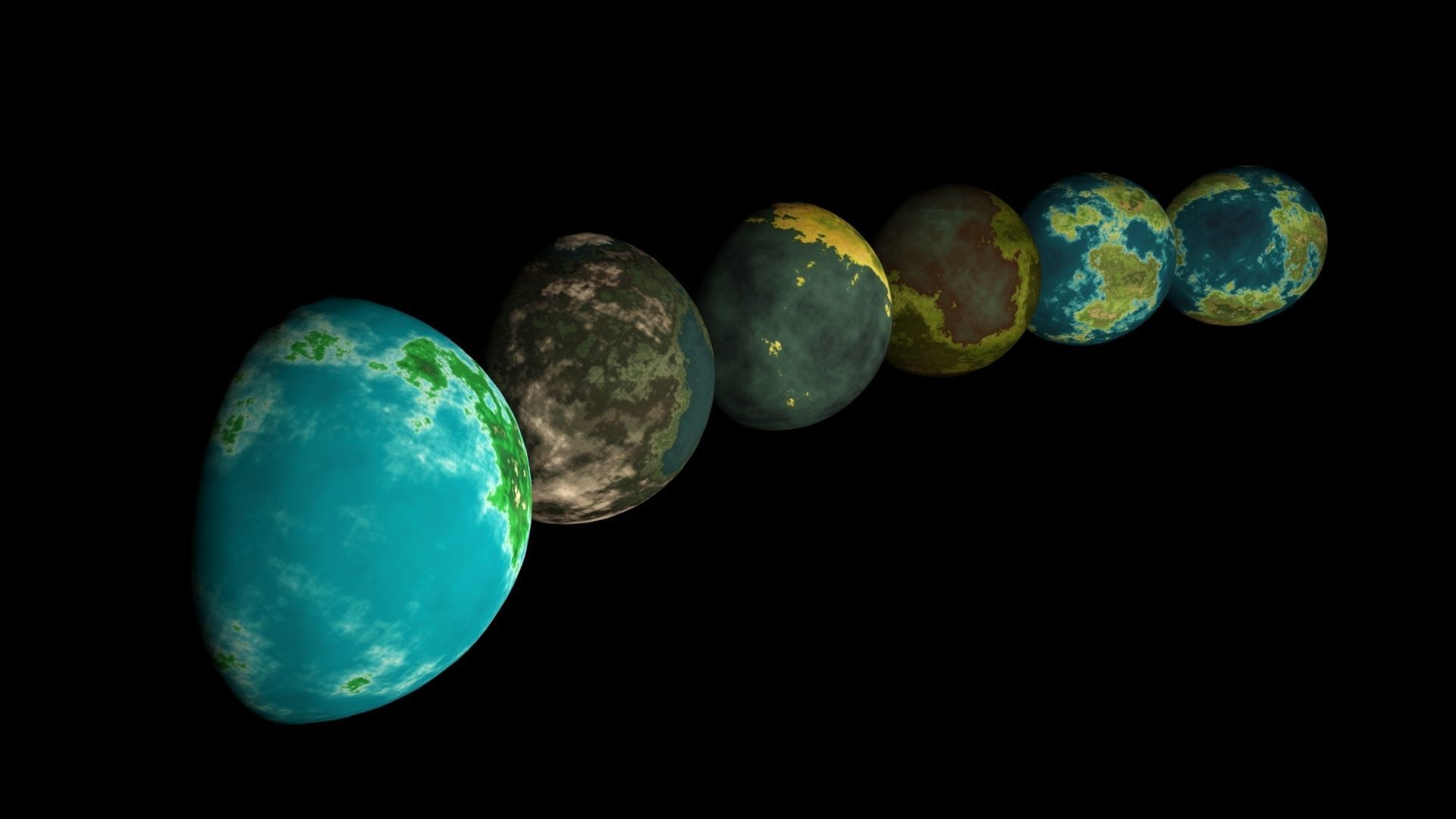 13 Fictional Planets Collection _8