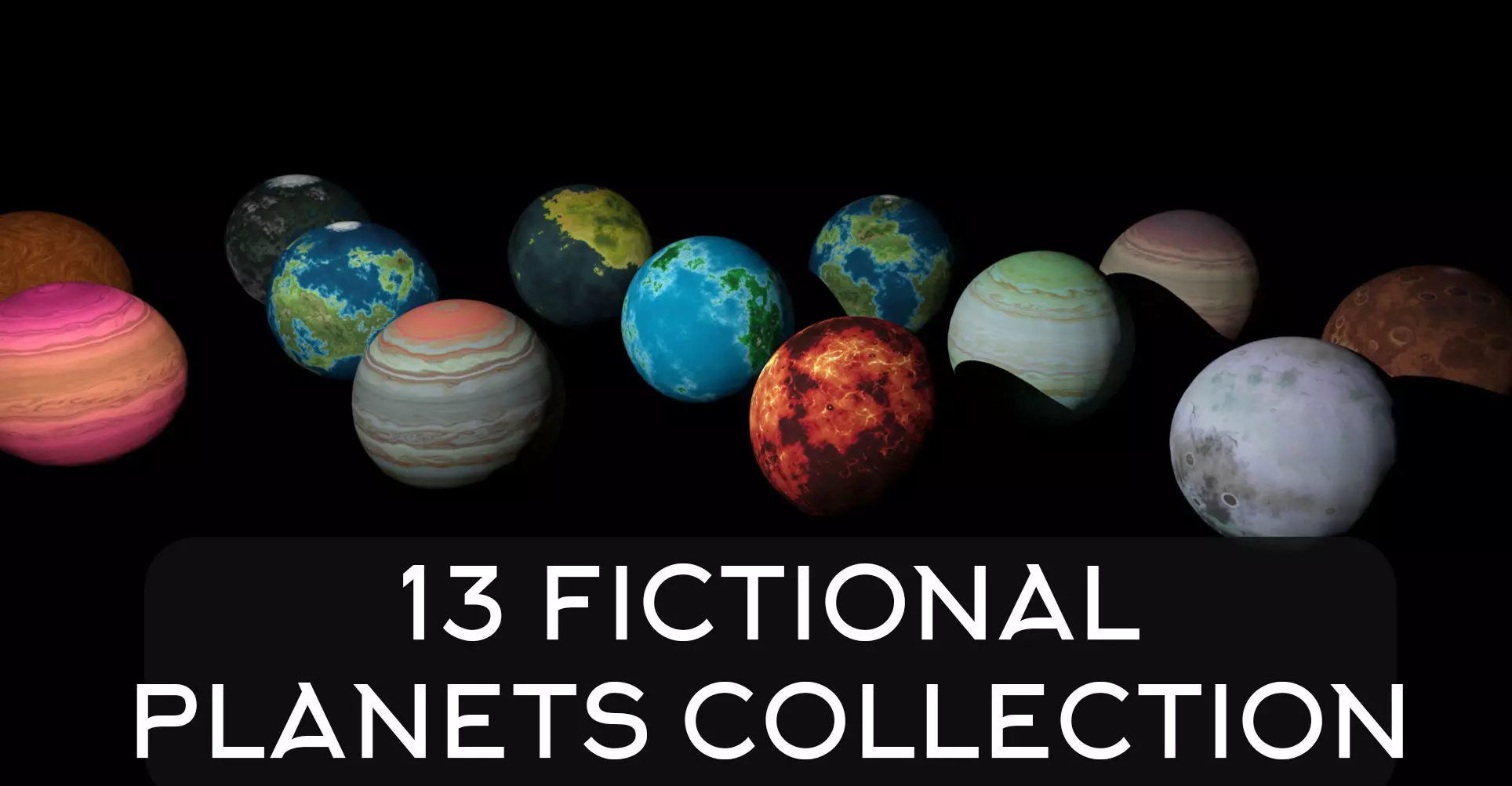 13 Fictional Planets Collection _0