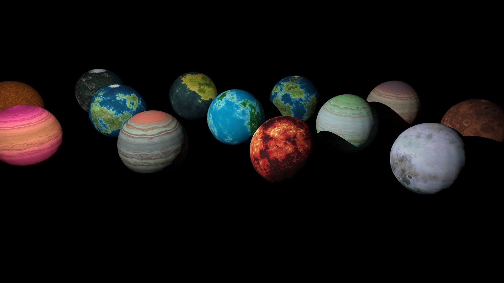 13 Fictional Planets Collection _7