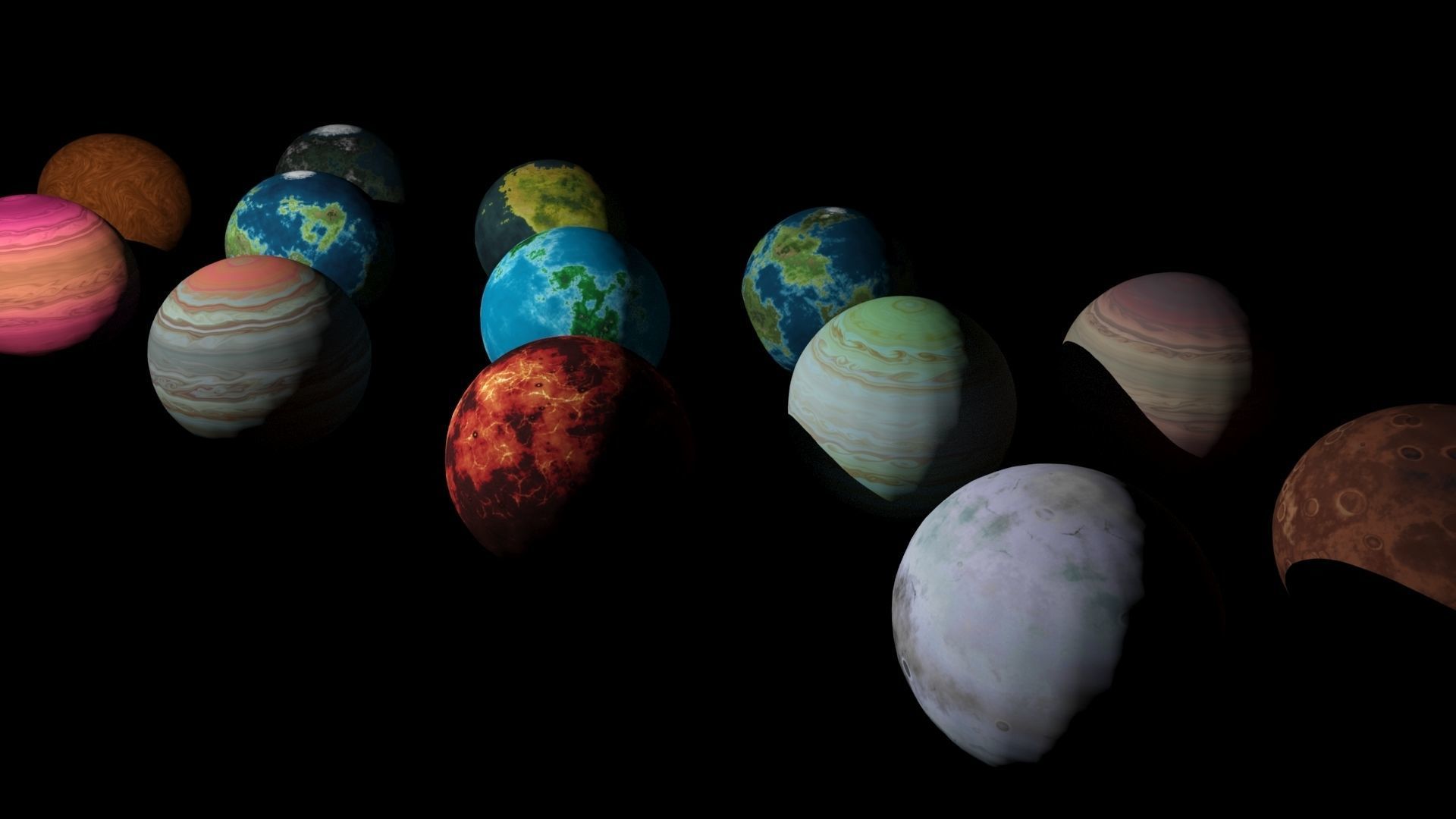 13 Fictional Planets Collection _5