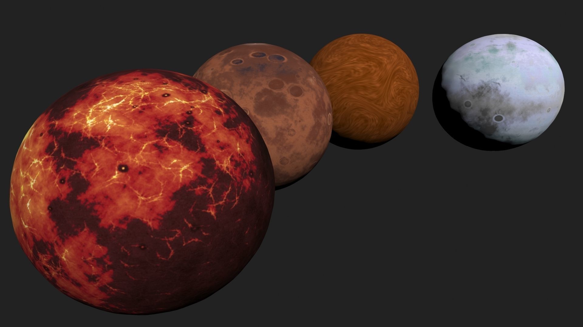 13 Fictional Planets Collection _13