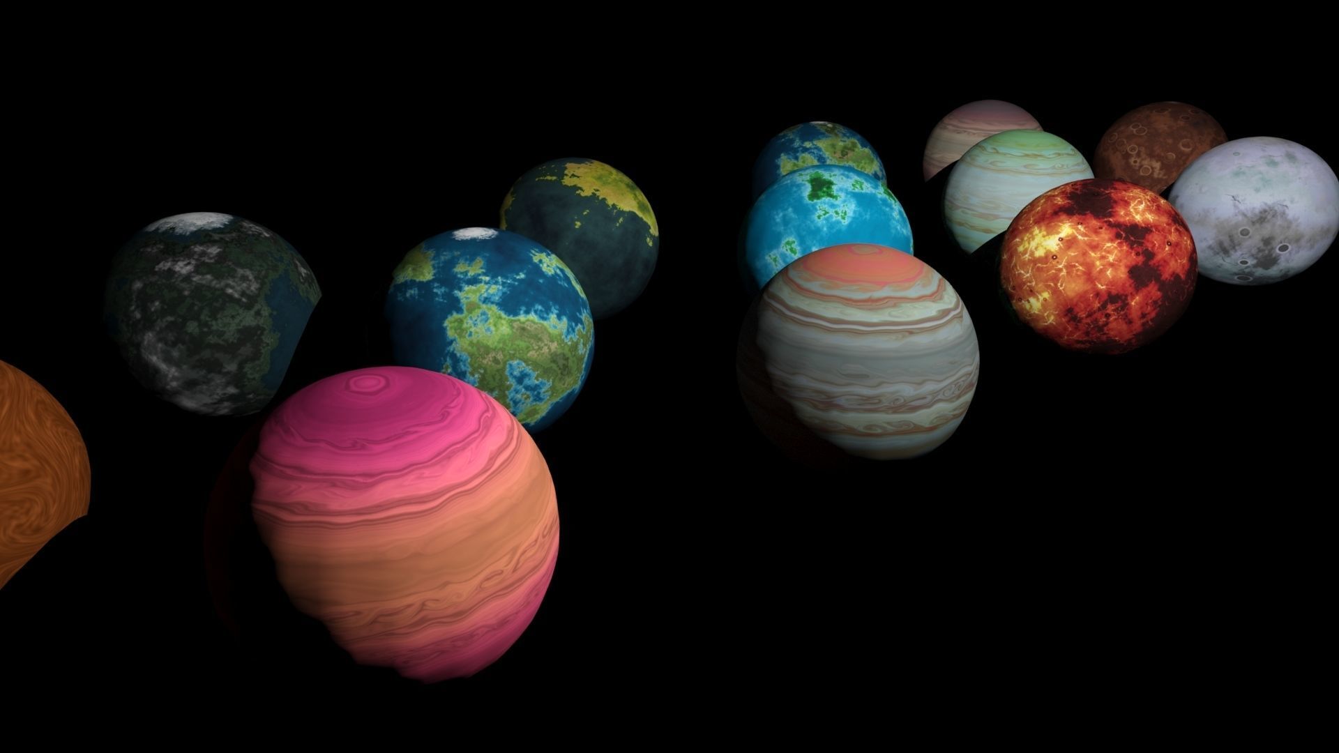 13 Fictional Planets Collection _10