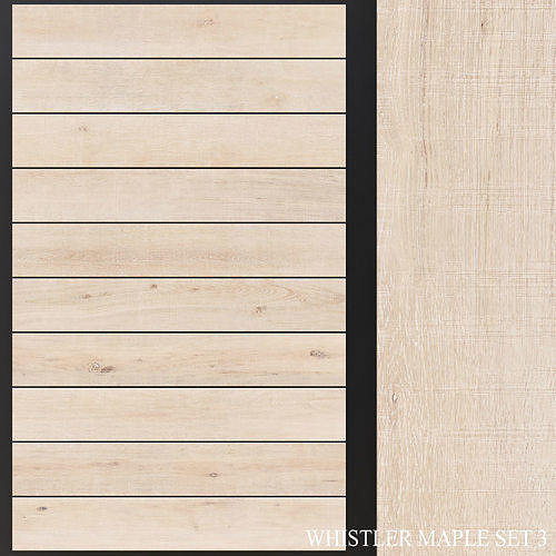 Peronda Whistler Maple Set 3 3D model
