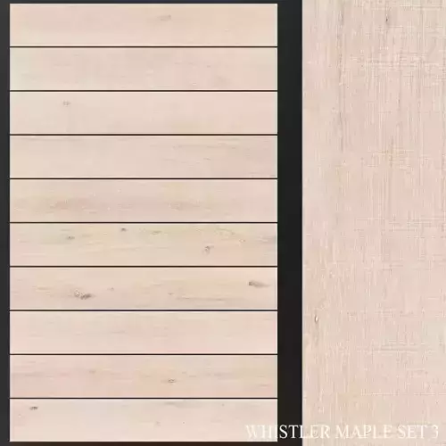 Peronda Whistler Maple Set 3 3D model