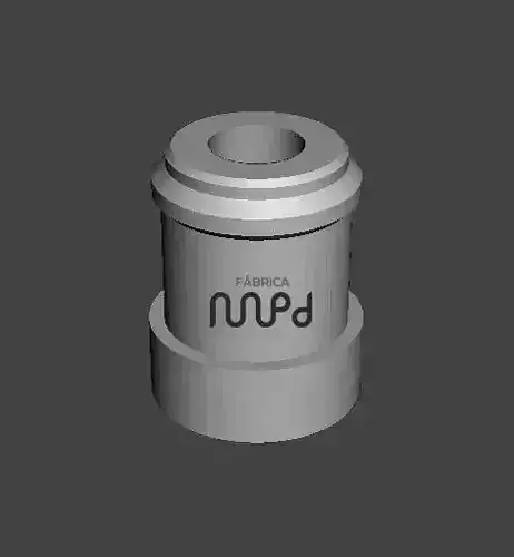ADAPTADOR  2021 MPD  3D print model