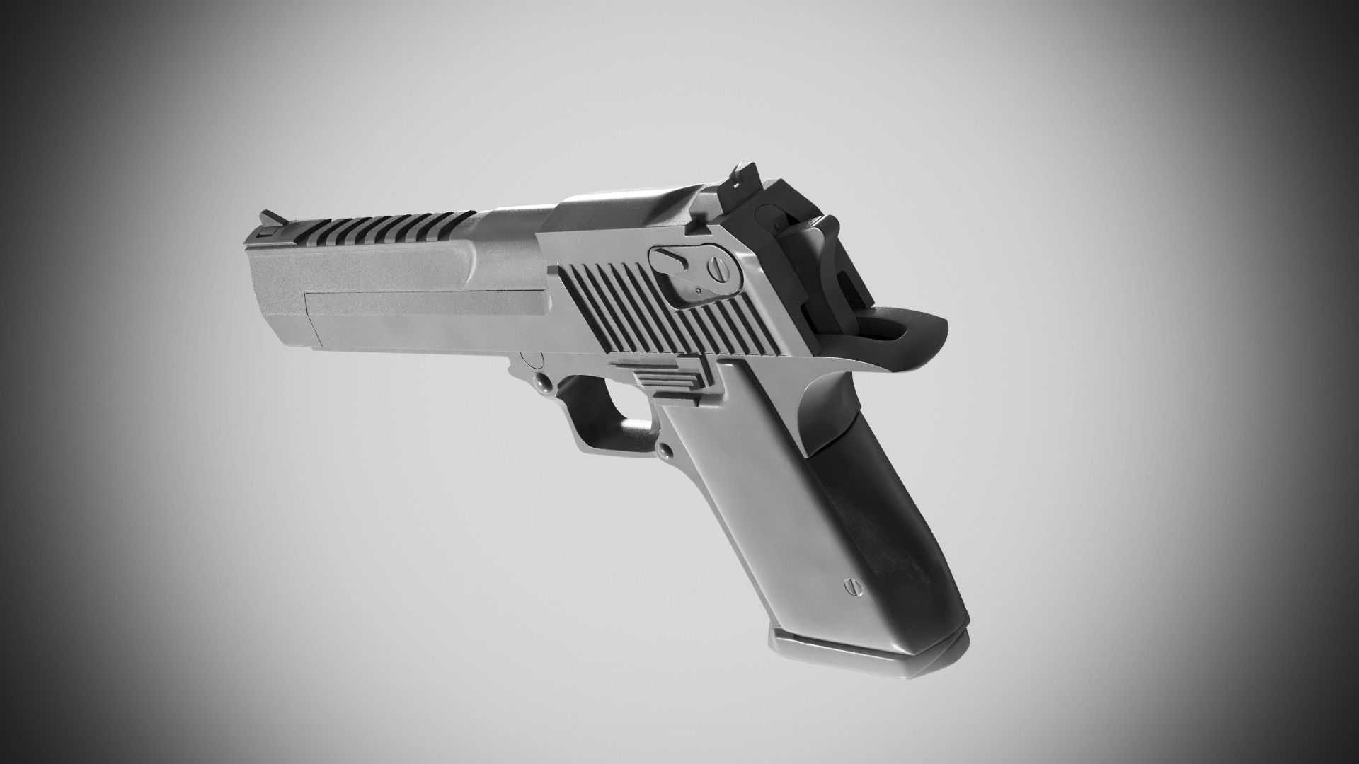 Desert Eagle 3D model_4