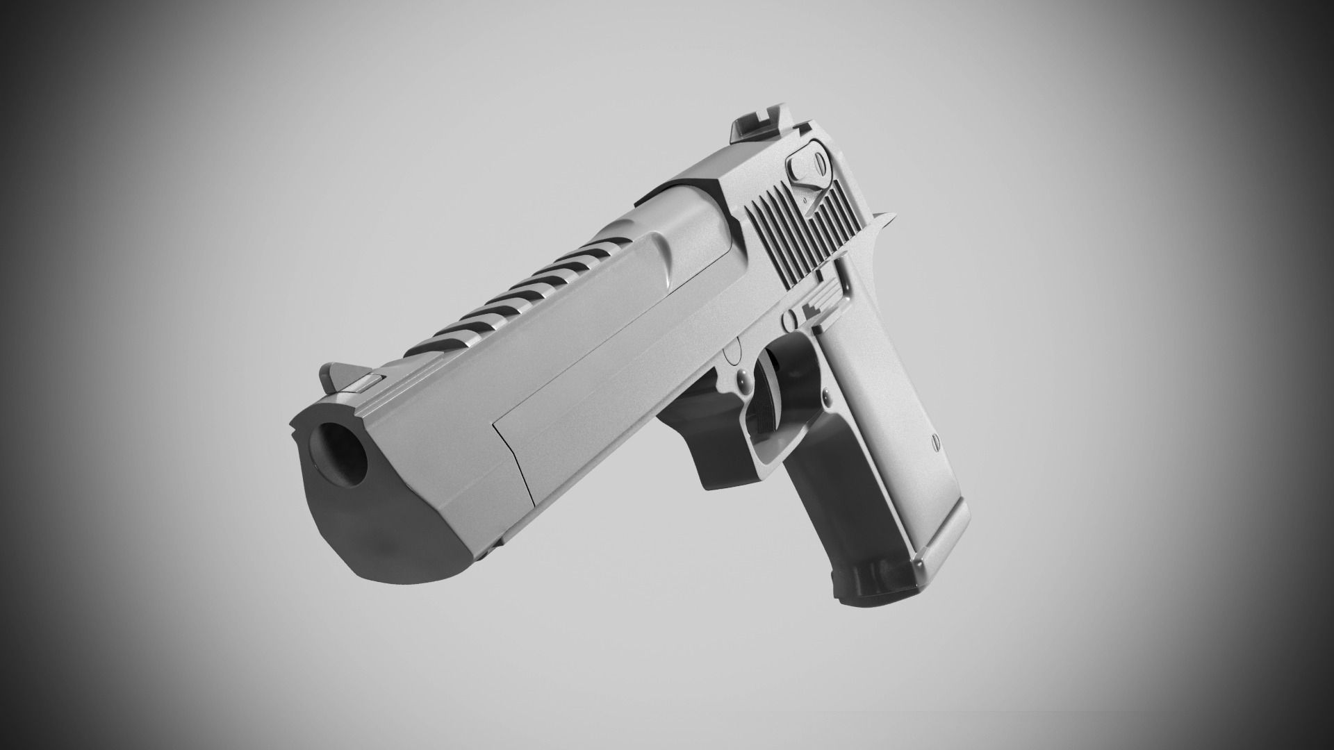 Desert Eagle 3D model_2