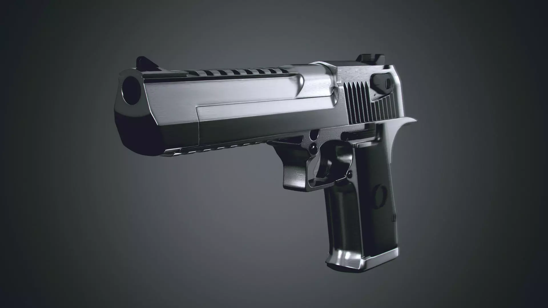 Desert Eagle 3D model_0