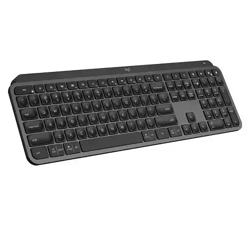 Mx Keys Wireless Keyboard by Logitech 3D model