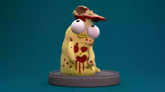 Pupa - solar opposites 3D printable model